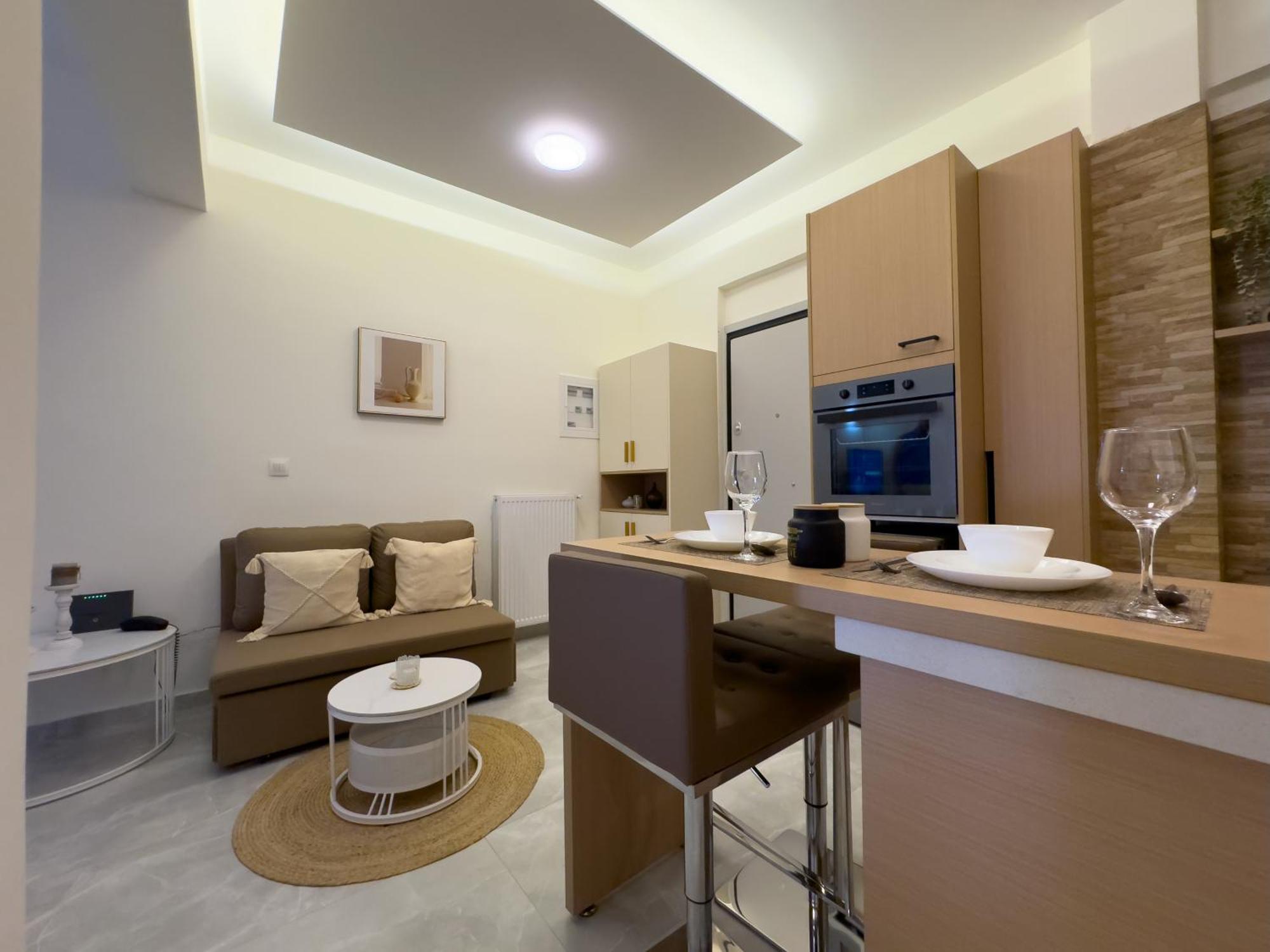 Hestya-Cozy Home Near Acropolis Афины Экстерьер фото